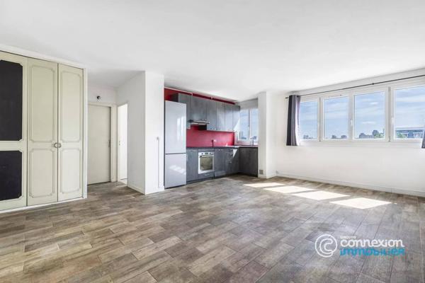 Grand 2 pièces avec vue panoramique !