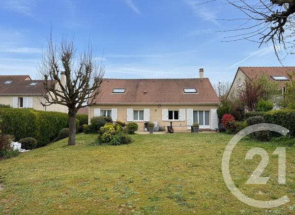 Maison à vendre  7 pièces - 155 m2 ECQUEVILLY - 78