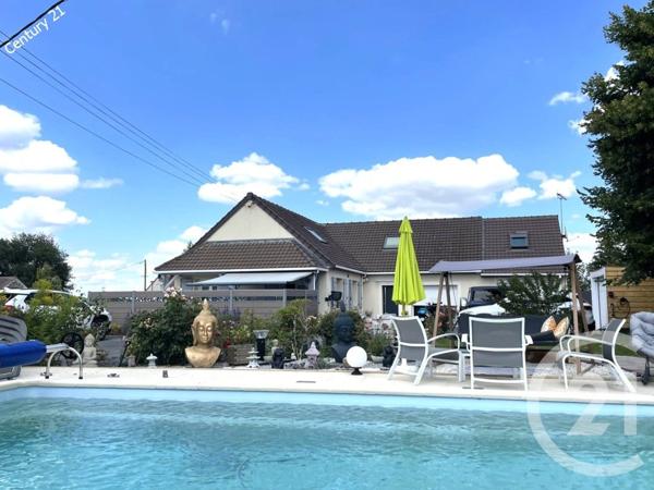 Maison à vendre  8 pièces - 172 m2 LA FERTE SOUS JOUARRE - 77