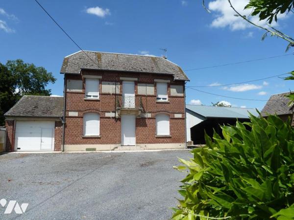 Ancien corps de ferme à vendre à LE RONSSOY