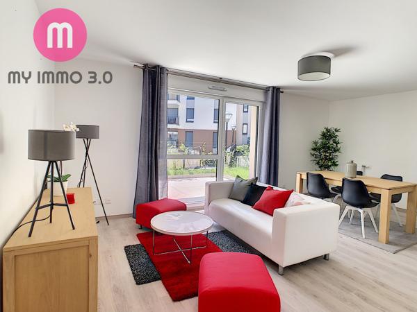 Appartement 3 pièce(s) 2 chambre(s) 61.5 m²