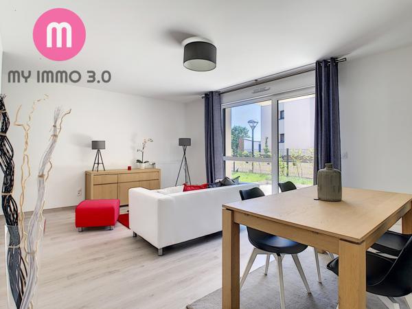 Appartement 3 pièce(s) 2 chambre(s) 61.5 m²