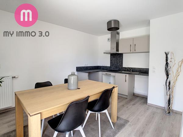 Appartement 3 pièce(s) 2 chambre(s) 61.5 m²