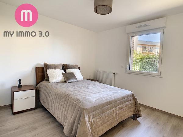Appartement 3 pièce(s) 2 chambre(s) 61.5 m²