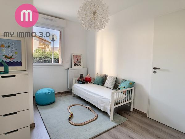 Appartement 3 pièce(s) 2 chambre(s) 61.5 m²