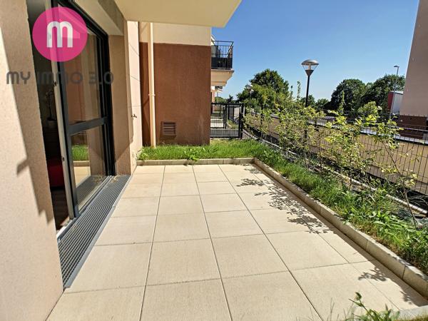 Appartement 3 pièce(s) 2 chambre(s) 61.5 m²