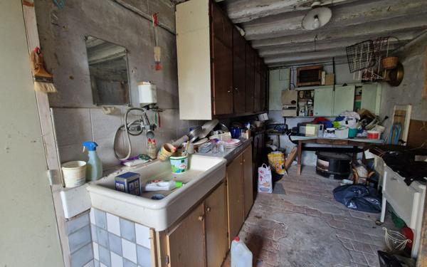 Maison à vendre    3 pièces •  Châteauvieux