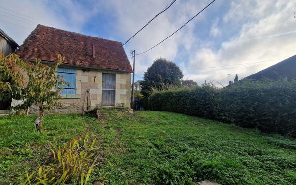 Maison à vendre    3 pièces •  Châteauvieux