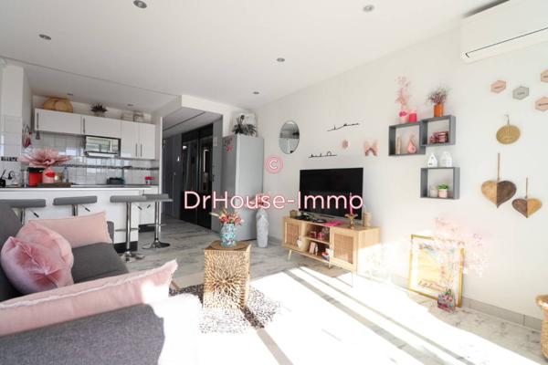Appartement à vendre 2 pièces de 34 m²