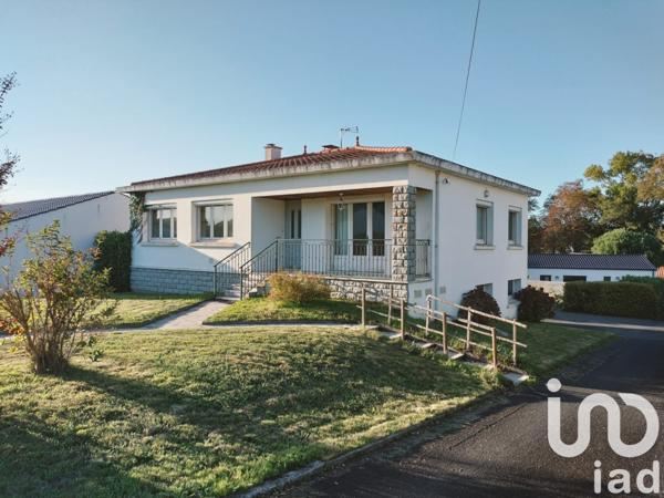 Maison à vendre 4 pièces 90 m² Challans