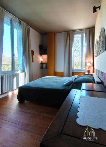Exclusivité - Maison Meublée T8 en bord de Dordogne
