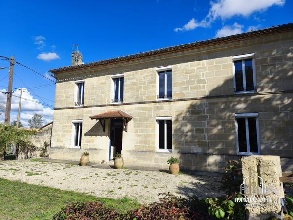 Exclusivité - Maison Meublée T8 en bord de Dordogne