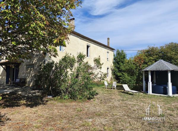 Exclusivité - Maison Meublée T8 en bord de Dordogne