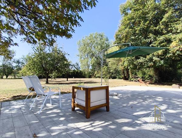 Exclusivité - Maison Meublée T8 en bord de Dordogne