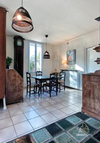 Exclusivité - Maison Meublée T8 en bord de Dordogne