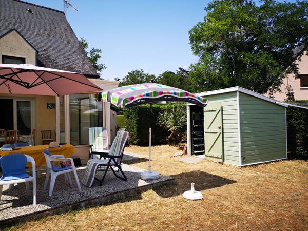 Maison de vacances à deux pas de la Mer.