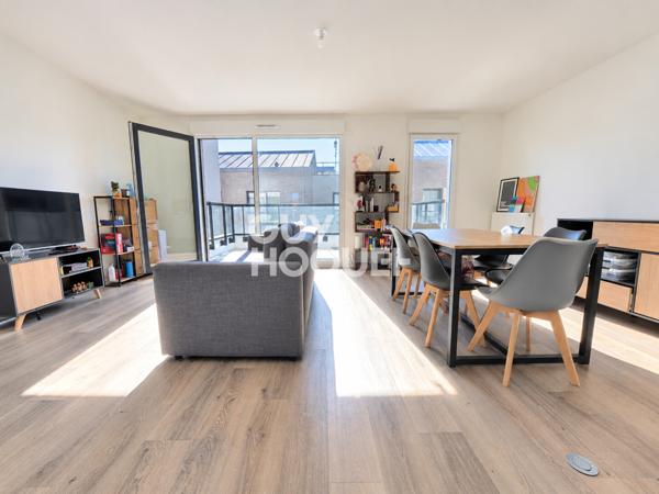 Appartement à vendre de 3 pièces de 70 m²