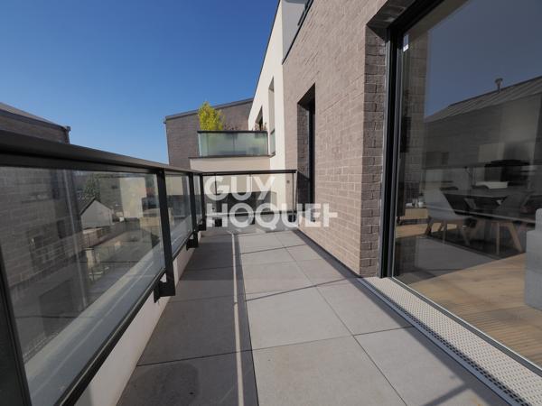 Appartement à vendre de 3 pièces de 70 m²
