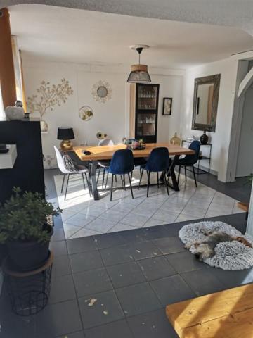 Maison sur Boulazac 94 m2, 3 chambres , 135 m² au sol