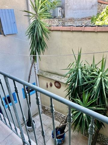 maison de ville - garage - patio