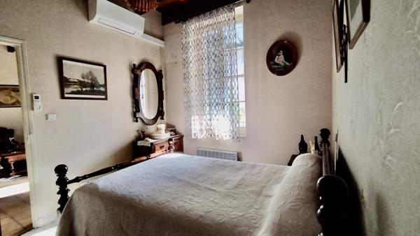 maison de ville - garage - patio