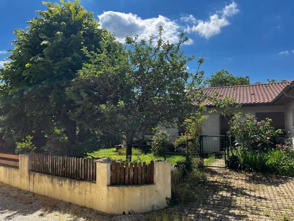 Maison de 127m² à Capeyron , 500m² de terrain