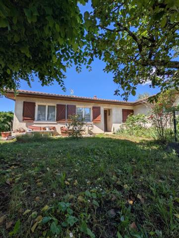 Maison de 127m² à Capeyron , 500m² de terrain