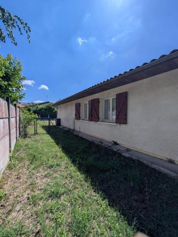 Maison de 127m² à Capeyron , 500m² de terrain