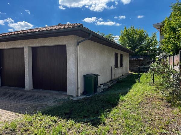Maison de 127m² à Capeyron , 500m² de terrain