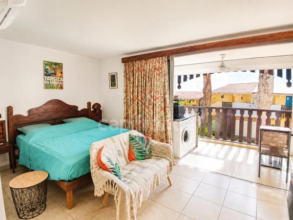 A 200 METRES DES PLAGES,STUDIO MEUBLE RDC SAINTE ANNE (972)