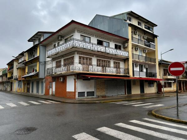 Immeuble de rapport en centre-ville de Cayenne - Fort potentiel locatif