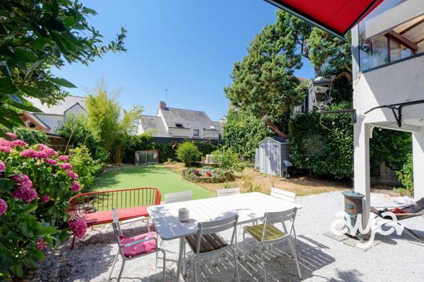 NANTES – QUARTIER PERVERIE – MAISON FAMILIALE DE 182 M² AVEC JARDIN ET GARAGE