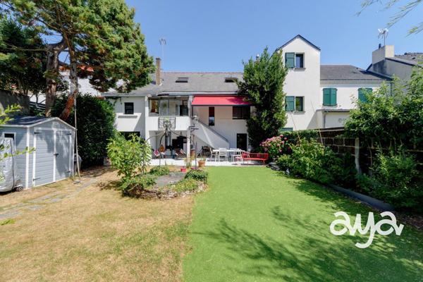 NANTES – QUARTIER PERVERIE – MAISON FAMILIALE DE 182 M² AVEC JARDIN ET GARAGE