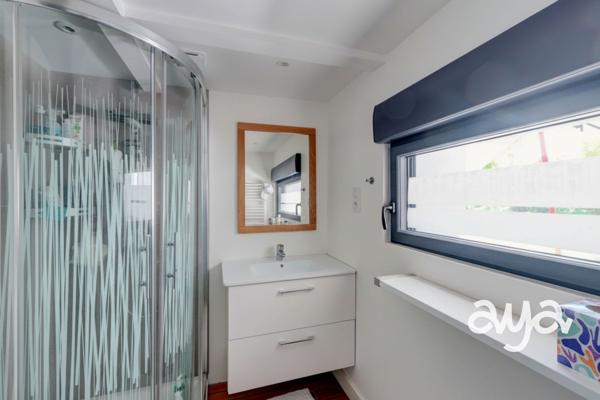 NANTES – QUARTIER PERVERIE – MAISON FAMILIALE DE 182 M² AVEC JARDIN ET GARAGE