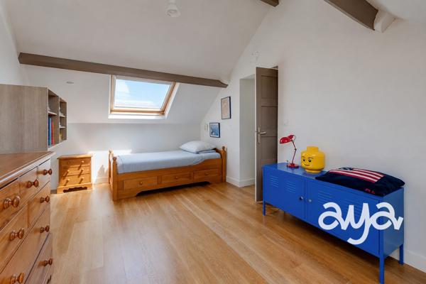 NANTES – QUARTIER PERVERIE – MAISON FAMILIALE DE 182 M² AVEC JARDIN ET GARAGE