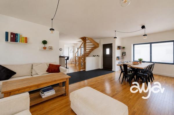 NANTES – QUARTIER PERVERIE – MAISON FAMILIALE DE 182 M² AVEC JARDIN ET GARAGE