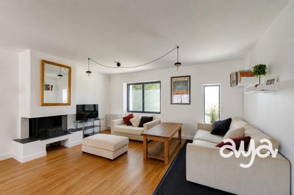 NANTES – QUARTIER PERVERIE – MAISON FAMILIALE DE 182 M² AVEC JARDIN ET GARAGE