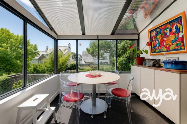 NANTES – QUARTIER PERVERIE – MAISON FAMILIALE DE 182 M² AVEC JARDIN ET GARAGE