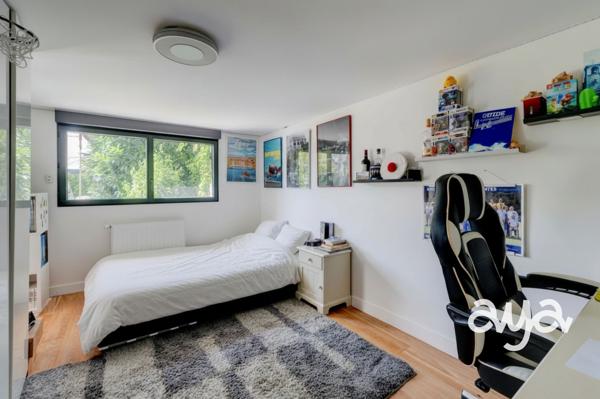 NANTES – QUARTIER PERVERIE – MAISON FAMILIALE DE 182 M² AVEC JARDIN ET GARAGE