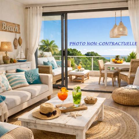 VALRAS PLAGE (34) – T3 lumineux avec terrasse, à 900 m de la plage