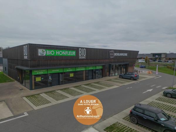 Location Local commercial à Honfleur