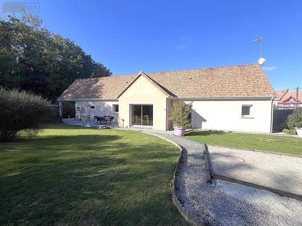 Maison à vendre à Seigy dans le Loir-et-Cher (41110), ref : 41033-1753