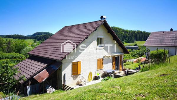 Viager occupé – Maison au calme à Pont-de-la-Chaux