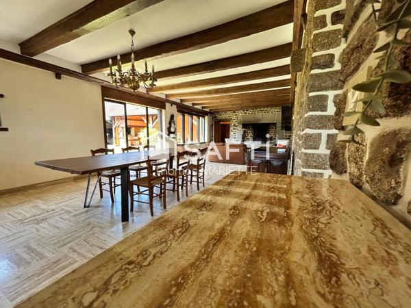 Maison de charme, 4 chambres 3 sdb 2 salons