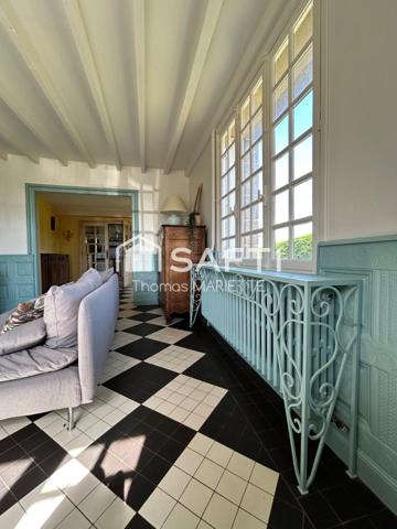 Maison de charme, 4 chambres 3 sdb 2 salons
