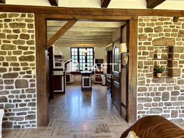 Maison de charme, 4 chambres 3 sdb 2 salons