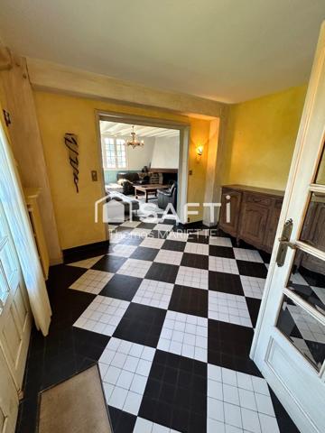 Maison de charme, 4 chambres 3 sdb 2 salons