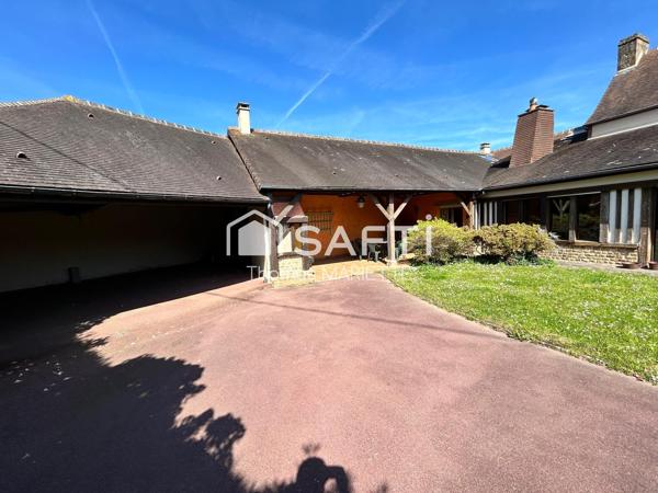 Maison de charme, 4 chambres 3 sdb 2 salons