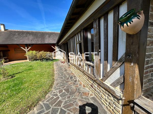 Maison de charme, 4 chambres 3 sdb 2 salons