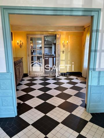 Maison de charme, 4 chambres 3 sdb 2 salons